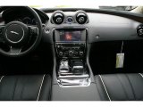 2011 Jaguar XJ XJL Jet Black/Ivory Interior