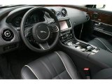 2011 Jaguar XJ XJ Jet Black/Ivory Interior