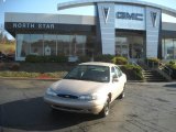 1999 Light Prairie Tan Metallic Ford Contour LX #39943560