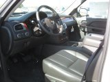 2011 Chevrolet Silverado 2500HD LTZ Crew Cab 4x4 Ebony Interior