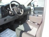 2011 GMC Sierra 3500HD Work Truck Crew Cab 4x4 Chassis Dark Titanium Interior