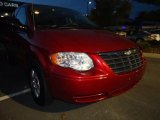 2005 Inferno Red Pearl Chrysler Town & Country LX #39944011