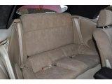 2001 Mitsubishi Eclipse Spyder GS Tan Interior