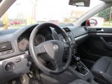 2006 Volkswagen Jetta 2.5 Sedan Anthracite Black Interior