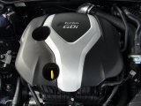 2011 Hyundai Sonata SE 2.0T 2.0 Liter GDI Turbocharged DOHC 16-Valve CVVT 4 Cylinder Engine