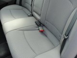 2011 Hyundai Sonata SE 2.0T Gray Interior