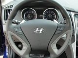 2011 Hyundai Sonata SE 2.0T Steering Wheel