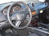 2010 Mercedes-Benz ML 350 BlueTEC 4Matic Black Interior