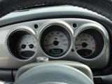 2004 Chrysler PT Cruiser GT Gauges