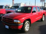 2003 Flame Red Dodge Dakota Sport Quad Cab #39944044