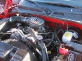 2003 Dodge Dakota Sport Quad Cab 3.9 Liter OHV 12-Valve V6 Engine