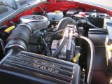 2003 Dodge Dakota Sport Quad Cab 3.9 Liter OHV 12-Valve V6 Engine