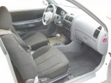 2004 Hyundai Accent GT Coupe Gray Interior