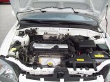 2004 Hyundai Accent GT Coupe 1.6 Liter DOHC 16-Valve 4 Cylinder Engine