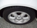 2004 Hyundai Accent GT Coupe Wheel