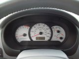 2004 Hyundai Accent GT Coupe Gauges