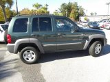 2002 Jeep Liberty Shale Green Metallic
