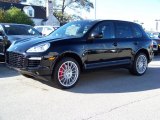 2009 Black Porsche Cayenne Turbo S #348419