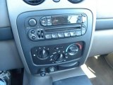2002 Jeep Liberty Sport Controls