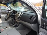 2010 Toyota Tacoma V6 SR5 TRD Double Cab 4x4 Graphite Interior