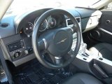 2005 Chrysler Crossfire Limited Coupe Dark Slate Grey Interior