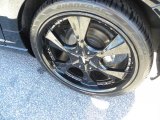 2005 Chrysler Crossfire Limited Coupe Custom Wheels
