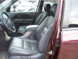 2008 Honda Pilot EX-L 4WD Gray Interior