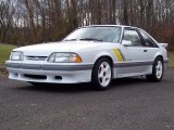 1989 Oxford White Ford Mustang Saleen SSC Fastback #39943602