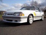 1989 Ford Mustang Oxford White
