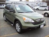 2007 Green Tea Metallic Honda CR-V EX 4WD #39943818