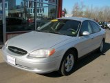 2001 Silver Frost Metallic Ford Taurus SES #39944058