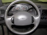 2002 Ford F150 XLT SuperCab Steering Wheel