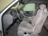 2002 Ford F150 XLT SuperCab Medium Graphite Interior