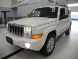 2008 Stone White Jeep Commander Limited 4x4 #39944075