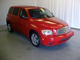 2010 Victory Red Chevrolet HHR LS #39943835