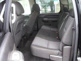 2010 Chevrolet Silverado 1500 LT Crew Cab Ebony Interior