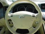 2010 Infiniti M 35 Sedan Steering Wheel