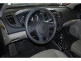 2011 Kia Forte EX Stone Interior