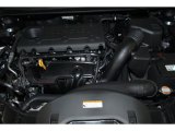 2011 Kia Forte SX 2.4 Liter DOHC 16-Valve CVVT 4 Cylinder Engine