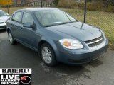 2005 Blue Granite Metallic Chevrolet Cobalt LS Sedan #40003928