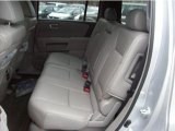 2009 Honda Pilot EX-L 4WD Gray Interior