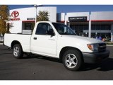 1998 White Toyota Tacoma Regular Cab #40003936