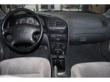 2002 Kia Spectra GS Sedan Gray Interior