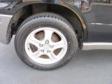 2003 Mitsubishi Outlander LS 4WD Wheel