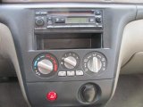 2003 Mitsubishi Outlander LS 4WD Controls