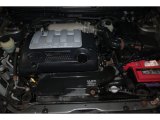 2002 Kia Spectra GS Sedan 1.8 Liter DOHC 16-Valve 4 Cylinder Engine