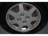 2002 Kia Spectra GS Sedan Wheel