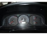 2002 Kia Spectra GS Sedan Gauges
