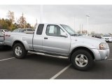 2001 Nissan Frontier Silver Ice Metallic