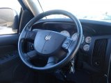2004 Dodge Ram 3500 SLT Quad Cab 4x4 Dually Steering Wheel